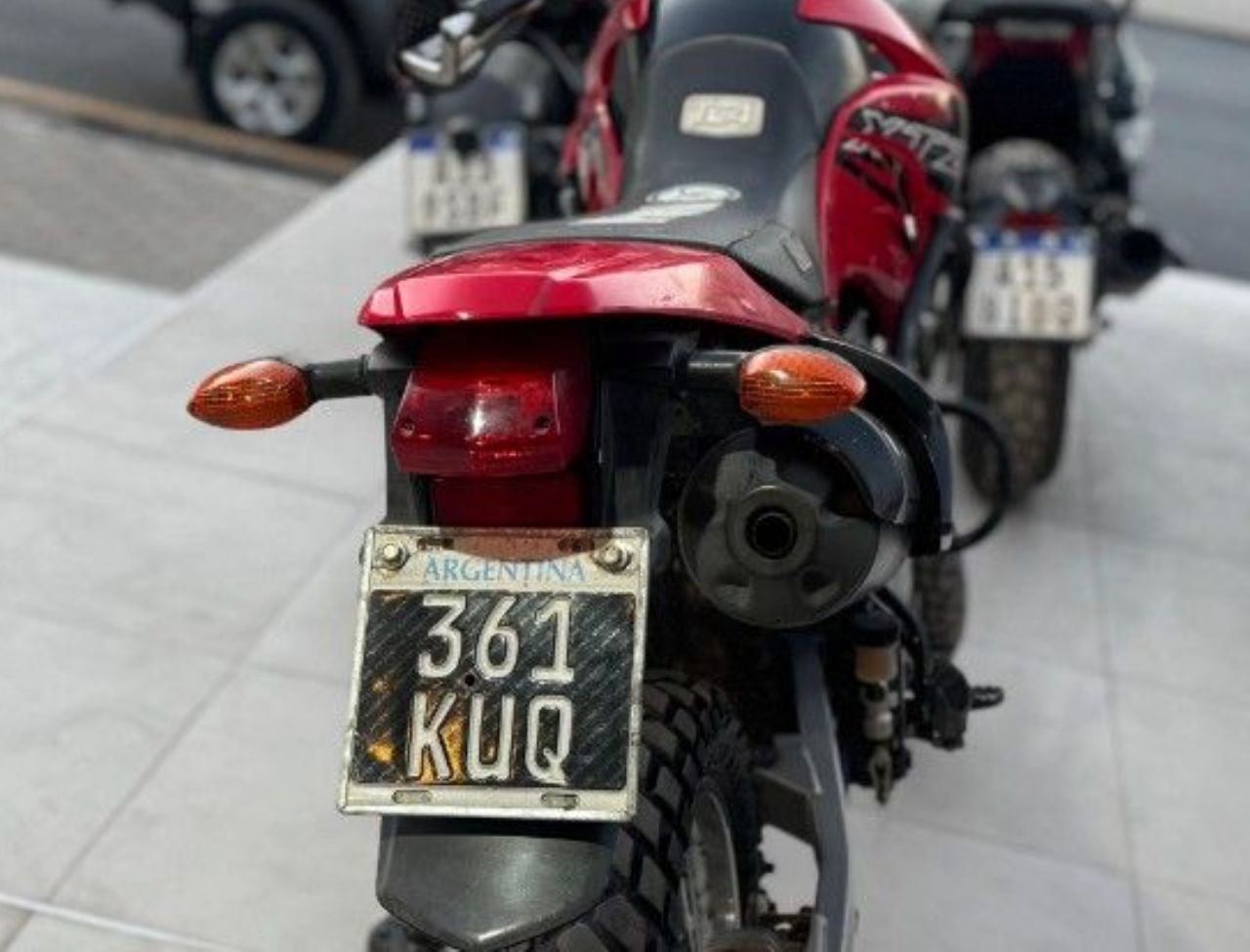 Yamaha XTZ Usada en San Juan, deRuedas