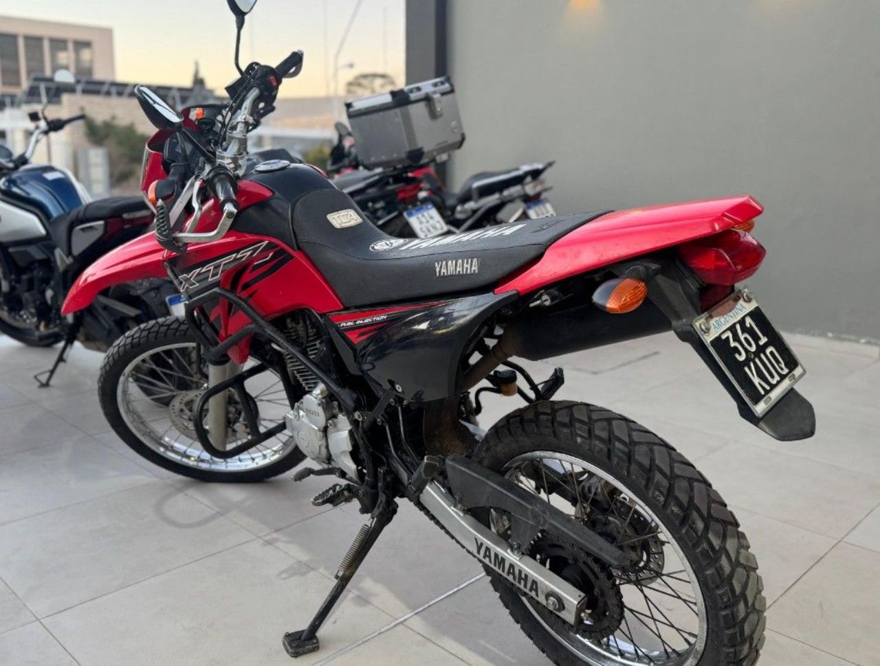 Yamaha XTZ Usada en San Juan, deRuedas