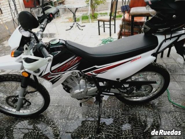 Yamaha XTZ Usada en Mendoza, deRuedas