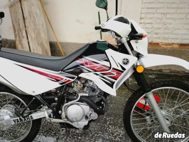 Yamaha XTZ Usada en Mendoza, deRuedas