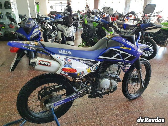 Yamaha XTZ Usada en Mendoza, deRuedas