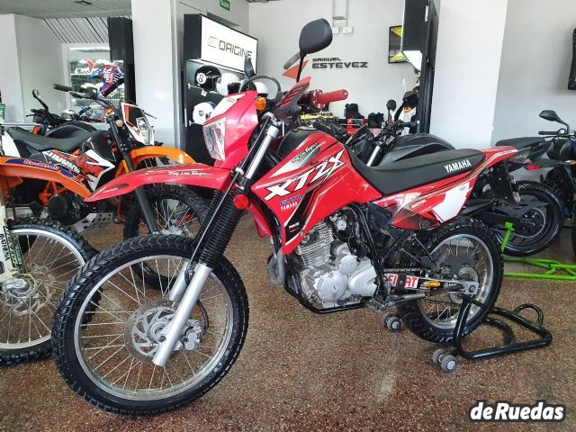 Yamaha XTZ Usada en Mendoza, deRuedas