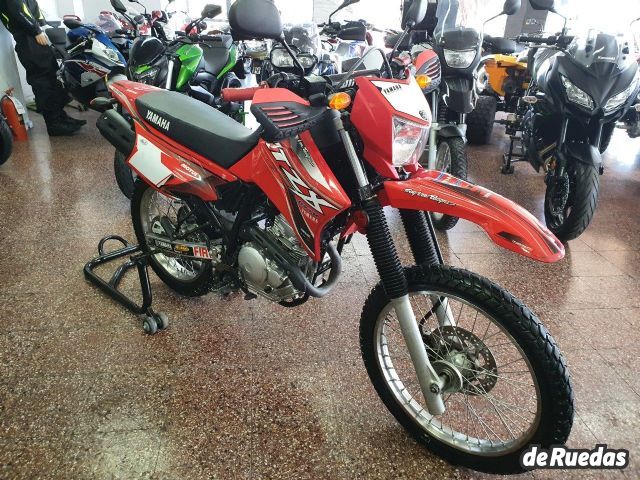 Yamaha XTZ Usada en Mendoza, deRuedas