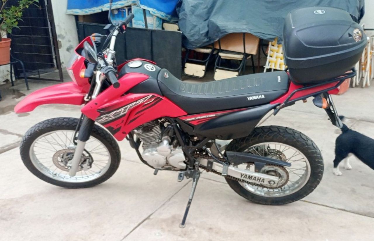 Yamaha XTZ Usada en Mendoza, deRuedas