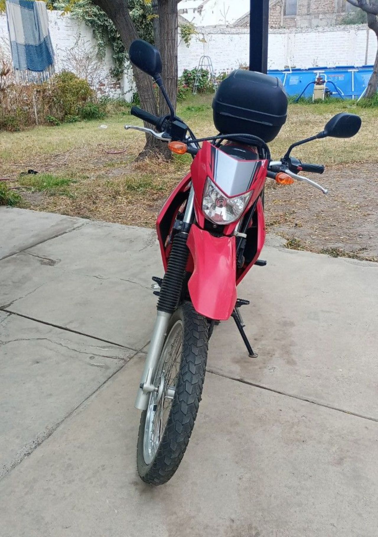 Yamaha XTZ Usada en Mendoza, deRuedas