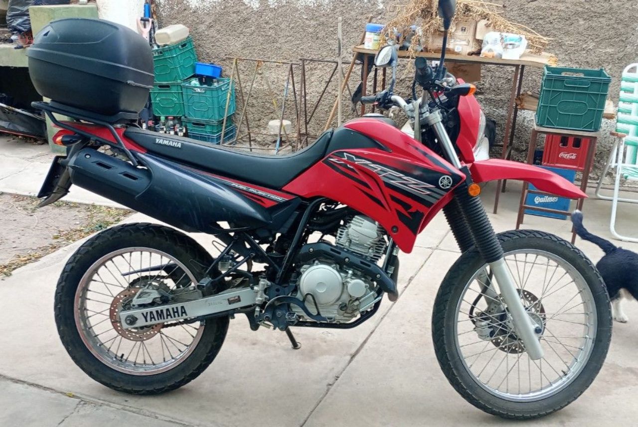 Yamaha XTZ Usada en Mendoza, deRuedas