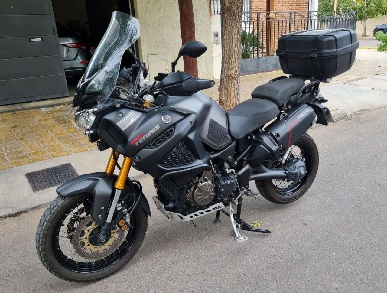 Yamaha XTZ Usada en Mendoza, deRuedas