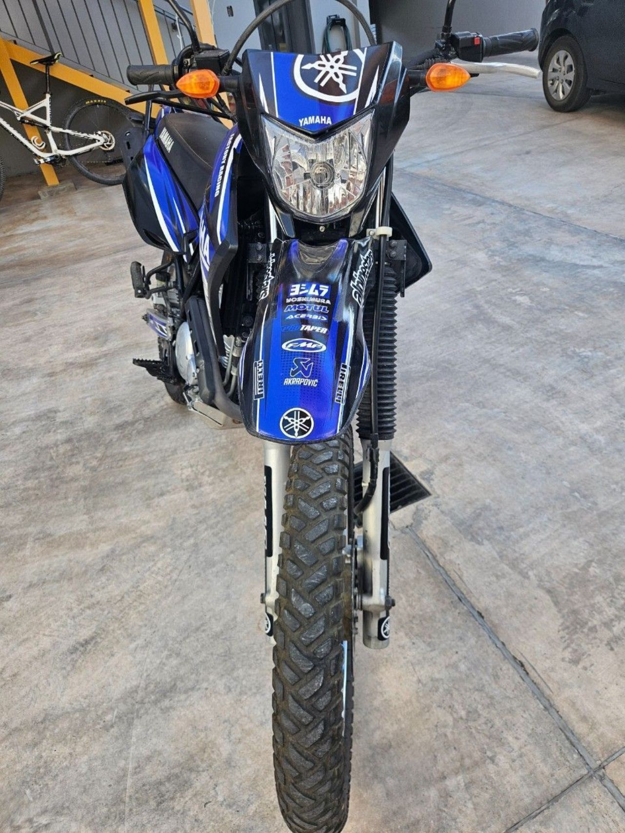 Yamaha XTZ Usada en Mendoza, deRuedas