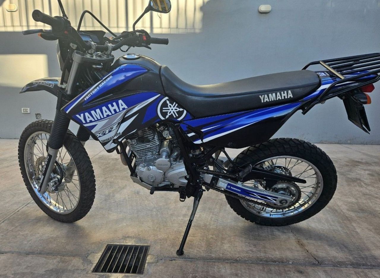 Yamaha XTZ Usada en Mendoza, deRuedas