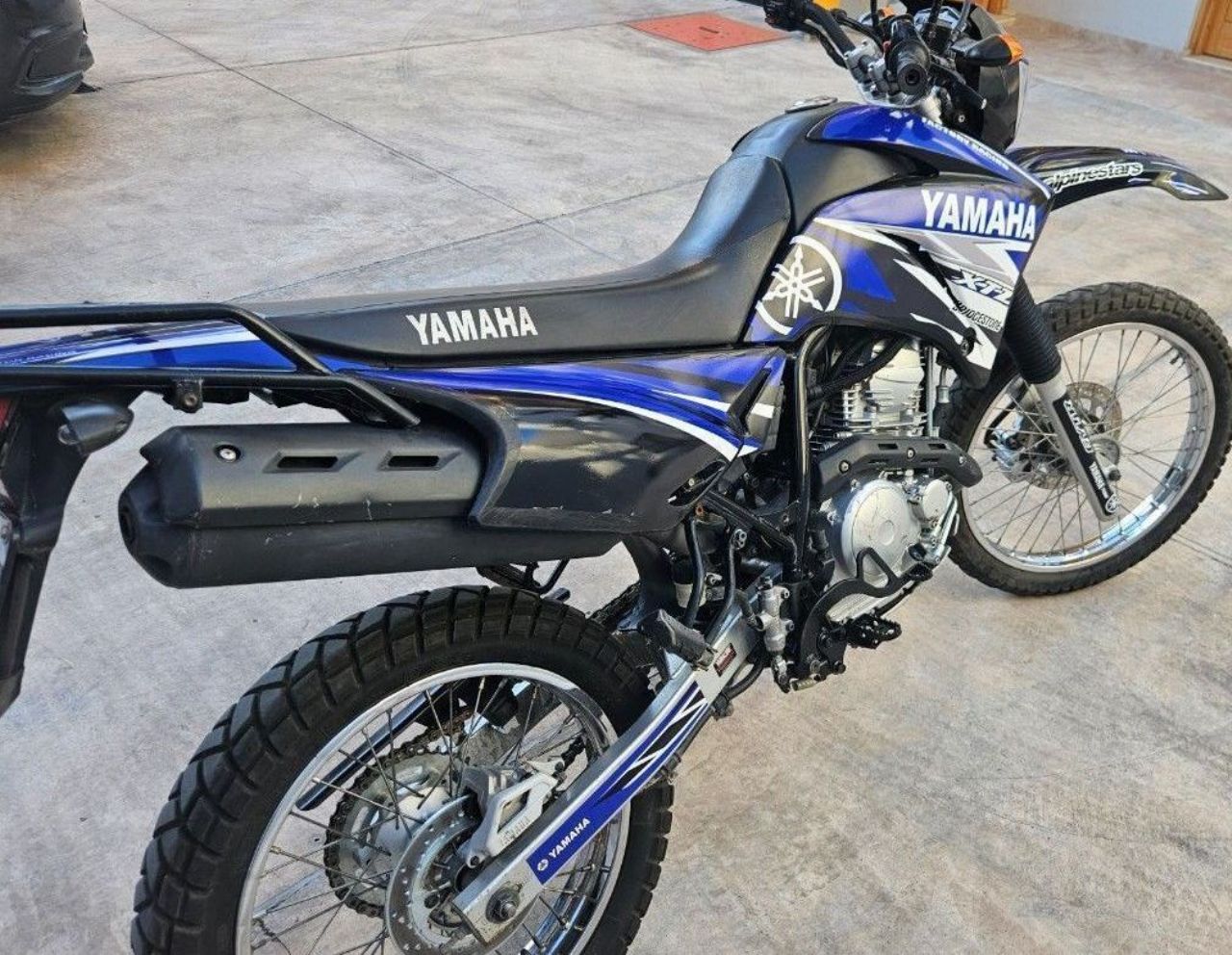 Yamaha XTZ Usada en Mendoza, deRuedas