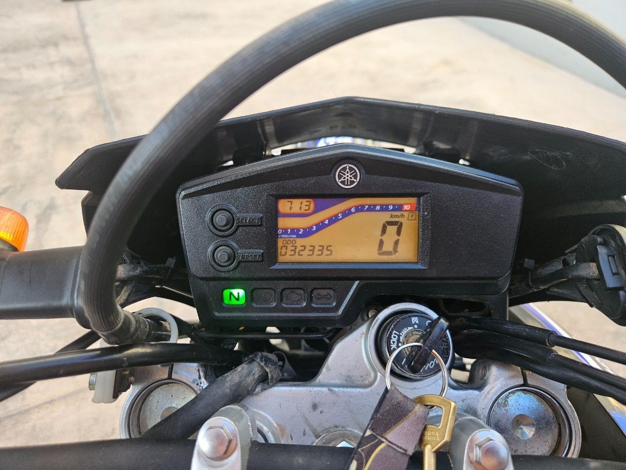 Yamaha XTZ Usada en Mendoza, deRuedas