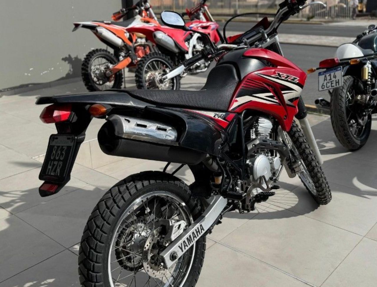 Yamaha XTZ Usada en San Juan, deRuedas