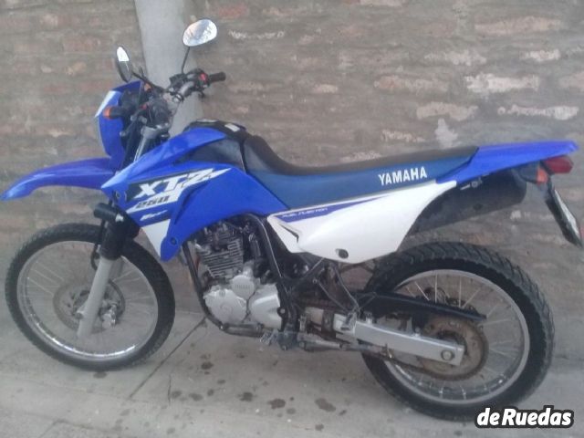 Yamaha XTZ Usada en Mendoza, deRuedas