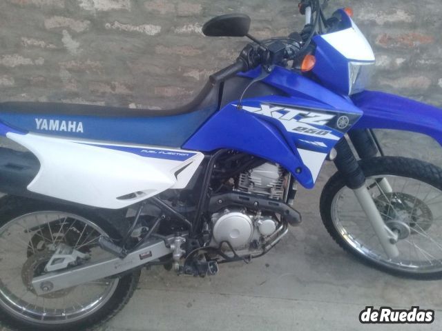 Yamaha XTZ Usada en Mendoza, deRuedas