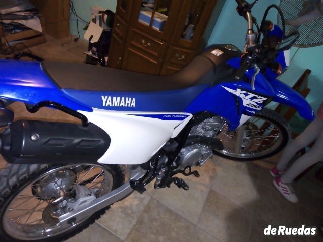 Yamaha XTZ Usada en Mendoza, deRuedas