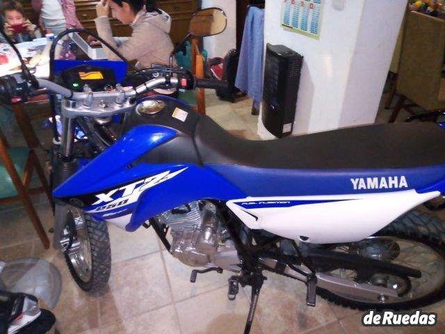 Yamaha XTZ Usada en Mendoza, deRuedas