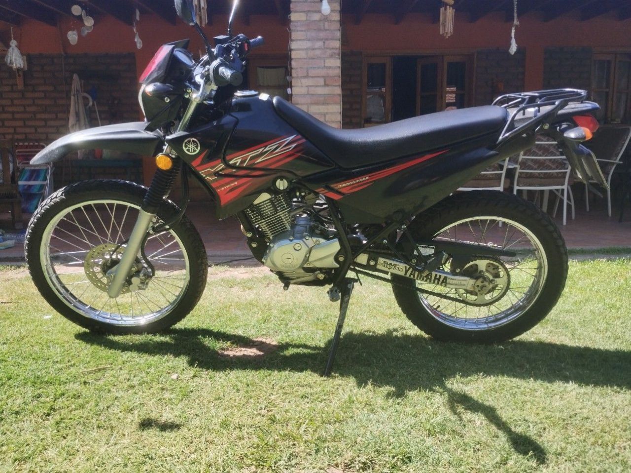 Yamaha XTZ Usada en Mendoza, deRuedas