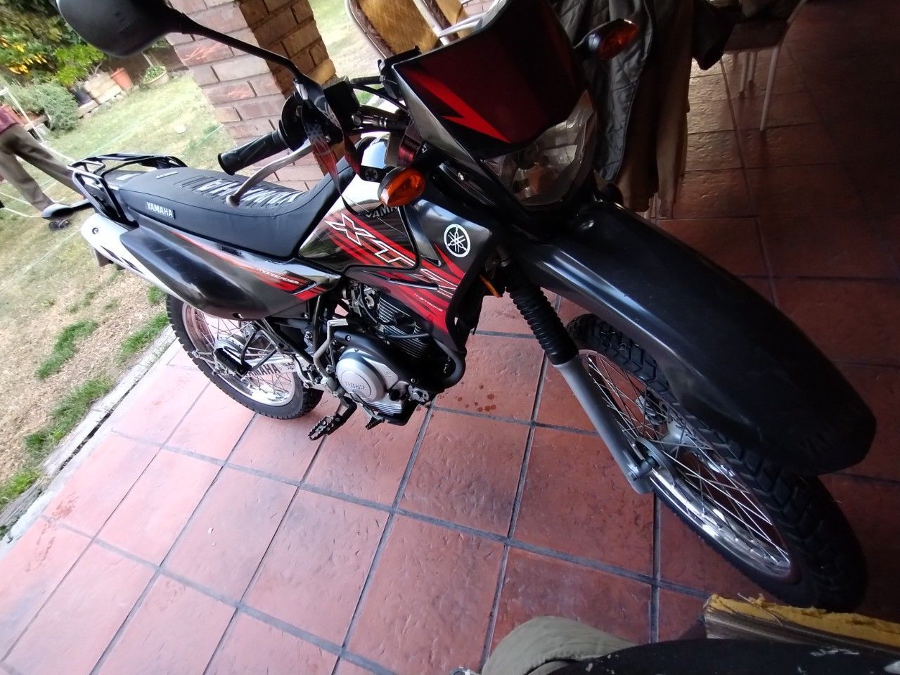 Yamaha XTZ Usada en Mendoza, deRuedas