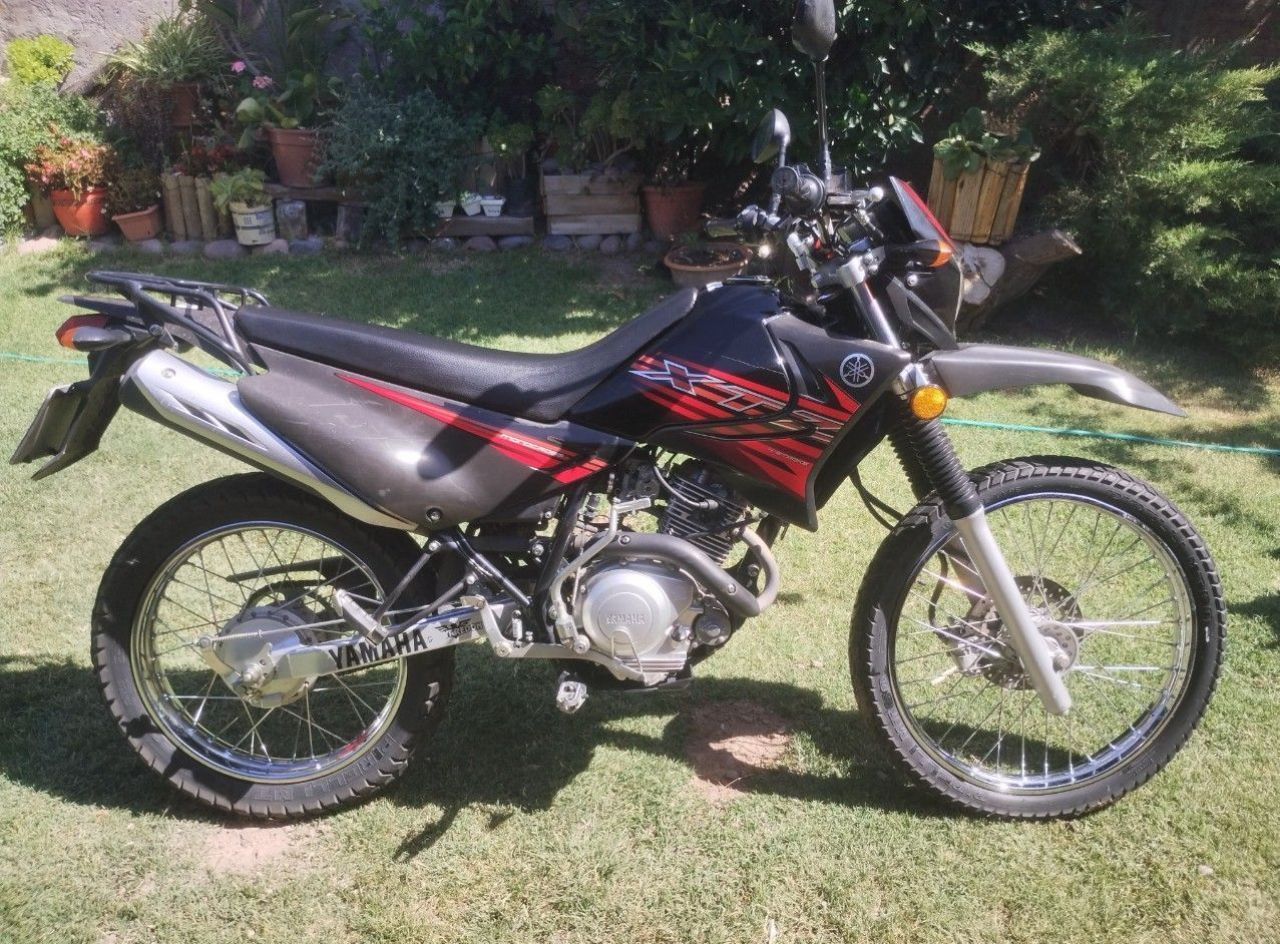 Yamaha XTZ Usada en Mendoza, deRuedas