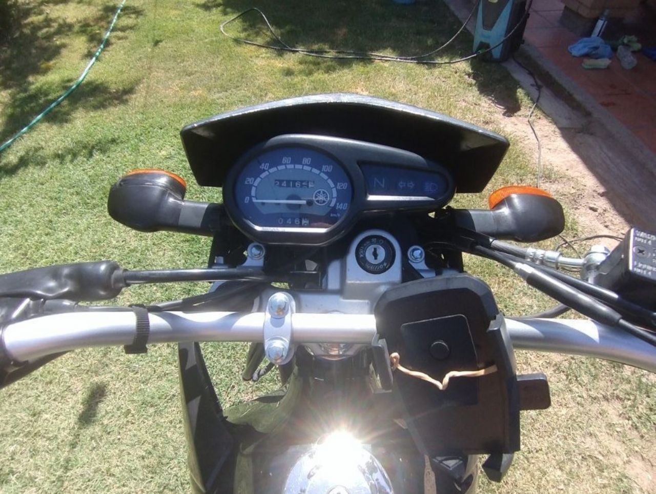 Yamaha XTZ Usada en Mendoza, deRuedas