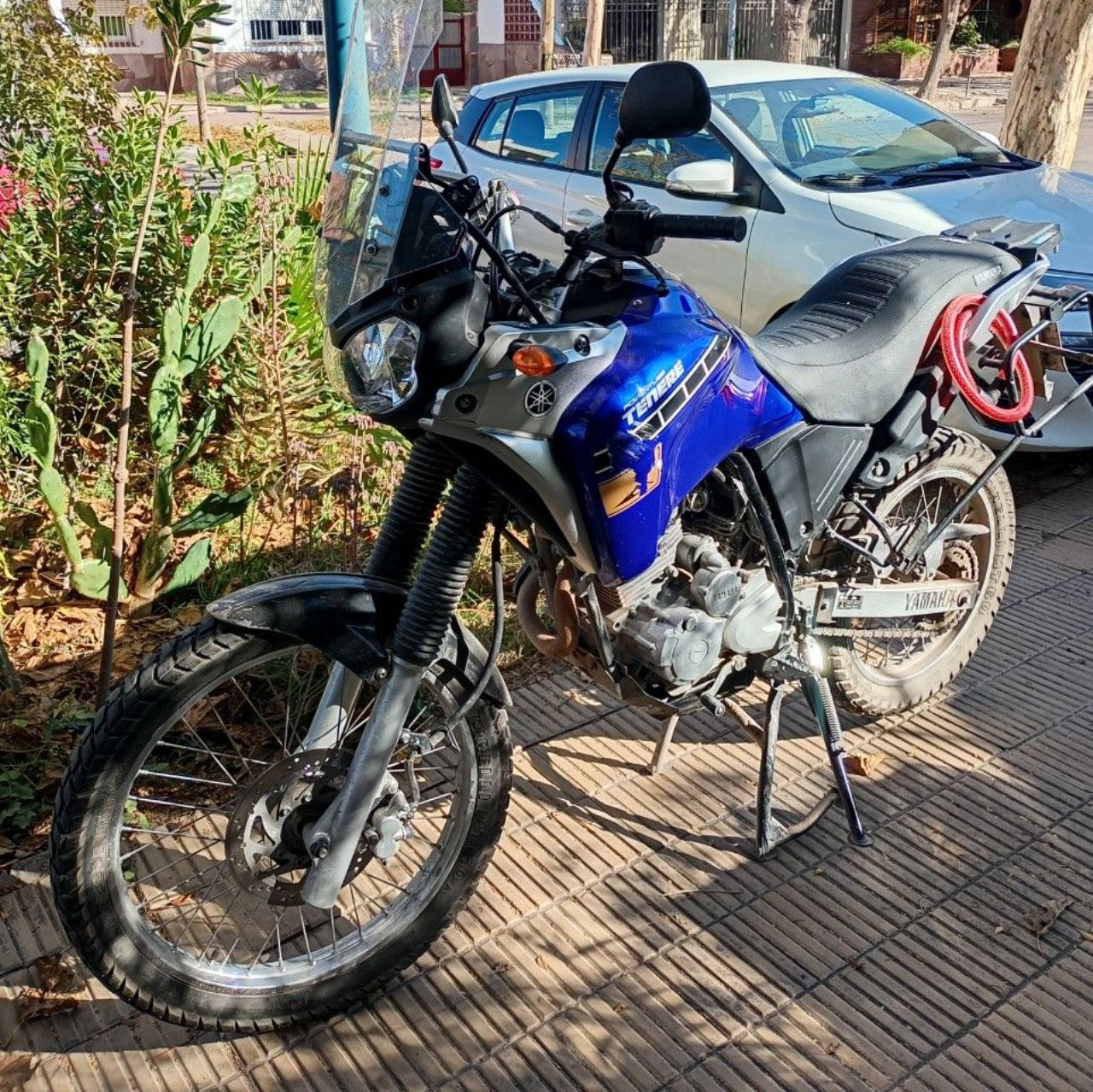 Yamaha XTZ Usada en Mendoza, deRuedas