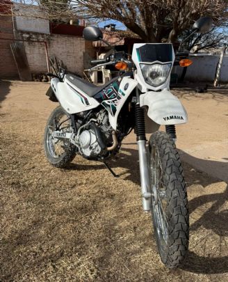 Yamaha XTZ Usada en Córdoba