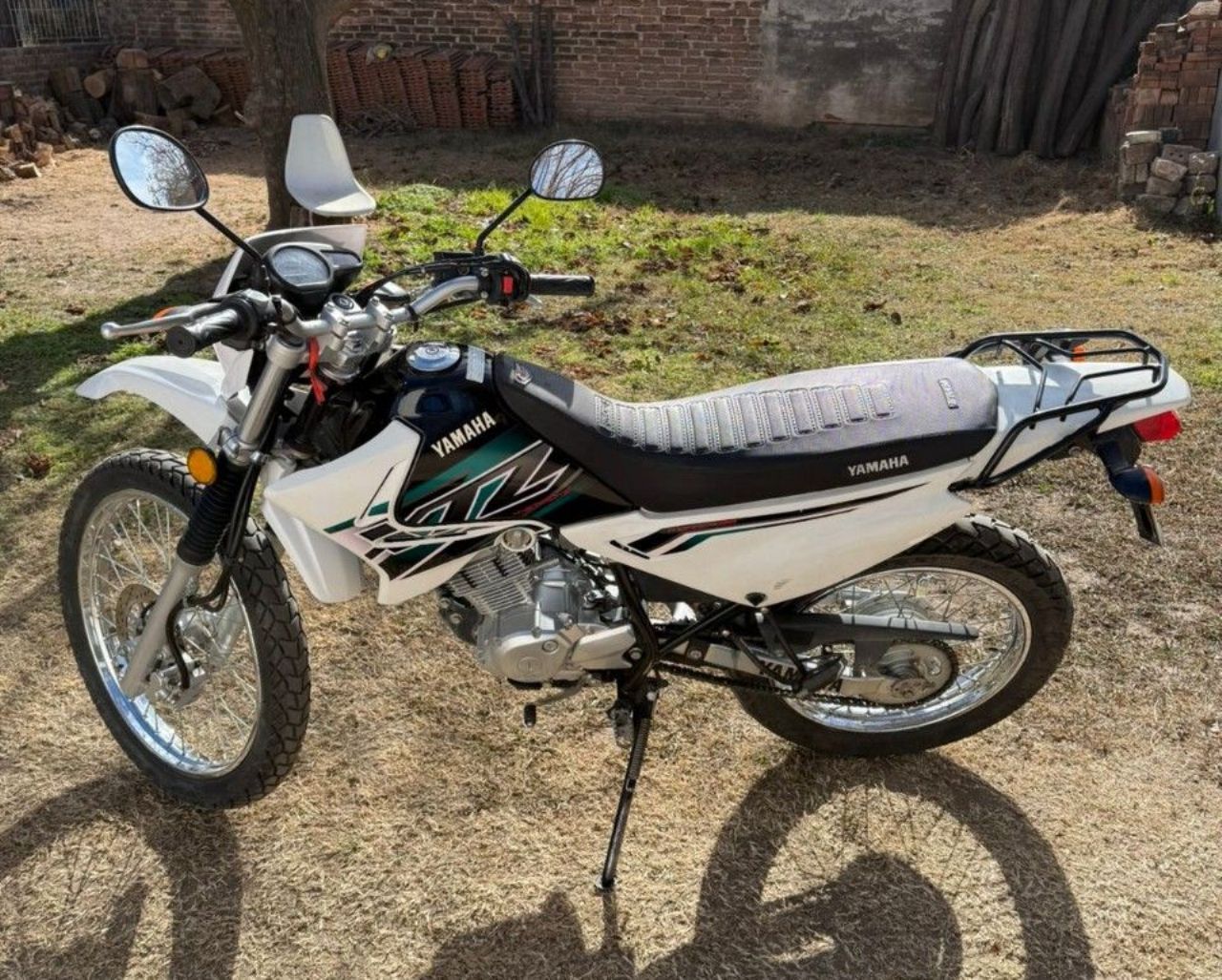 Yamaha XTZ Usada en Córdoba, deRuedas