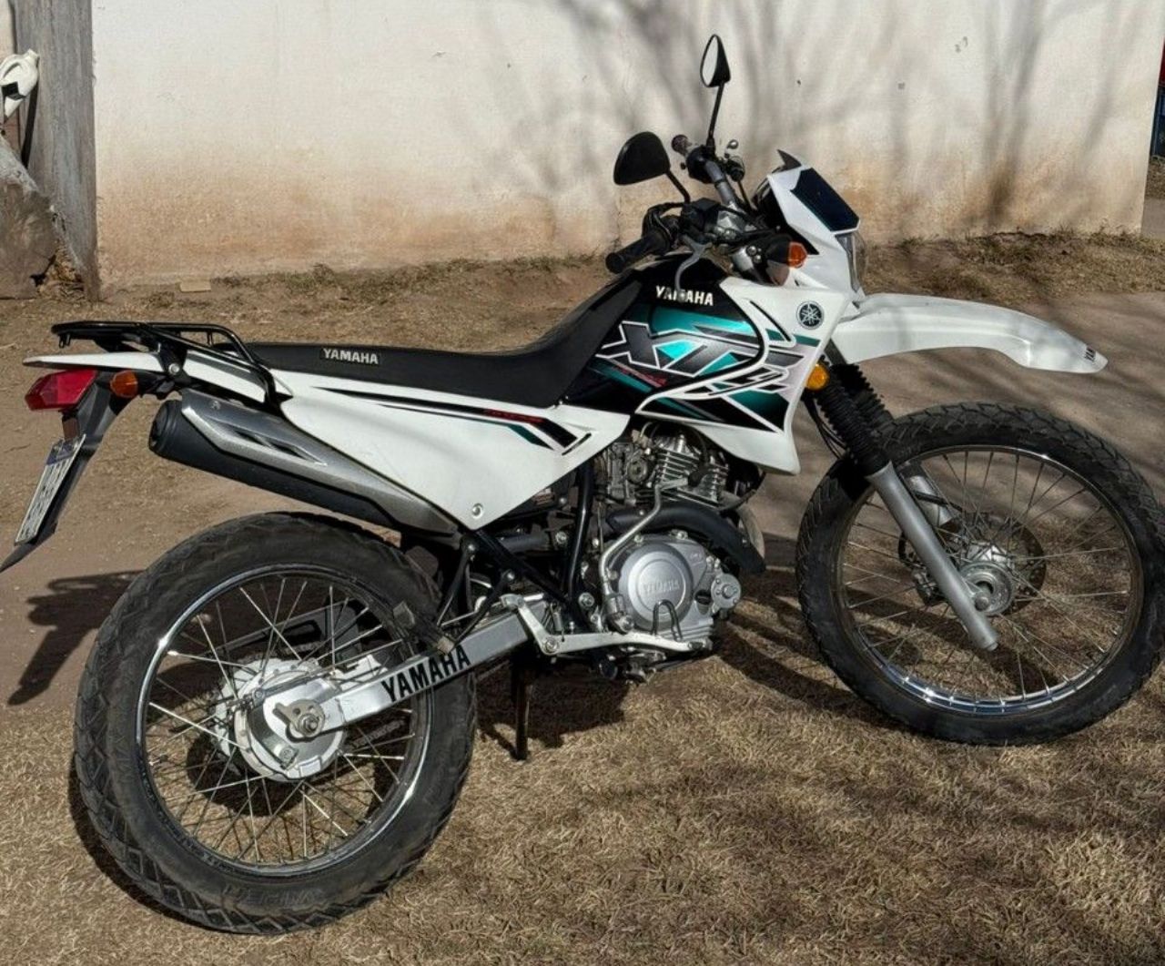 Yamaha XTZ Usada en Córdoba, deRuedas