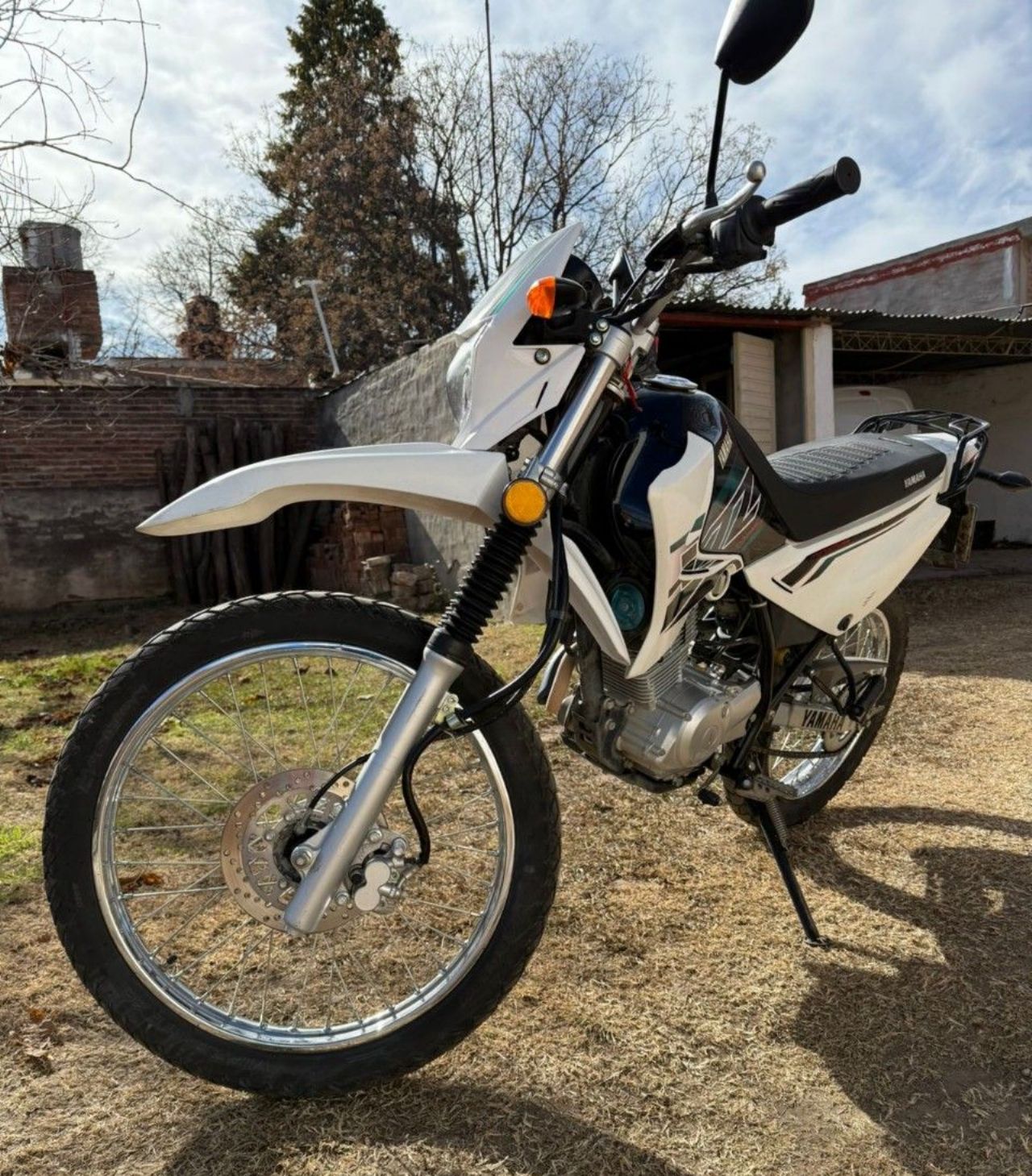 Yamaha XTZ Usada en Córdoba, deRuedas
