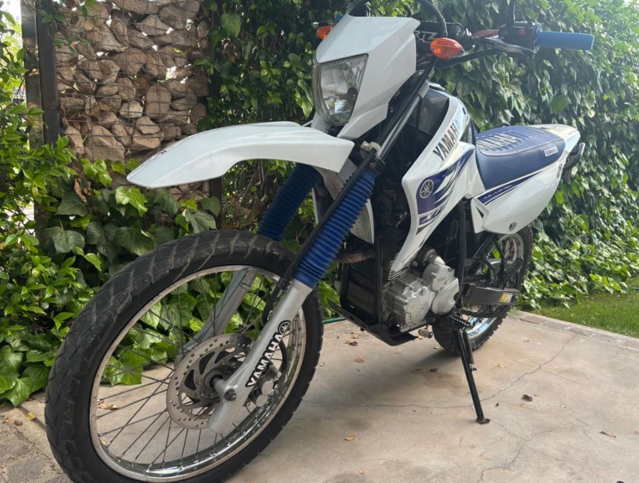 Yamaha XTZ Usada en Mendoza, deRuedas