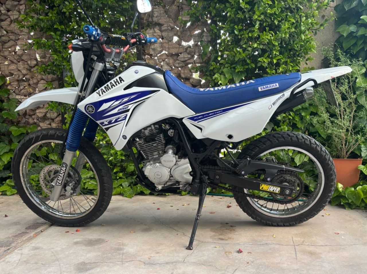 Yamaha XTZ Usada en Mendoza, deRuedas