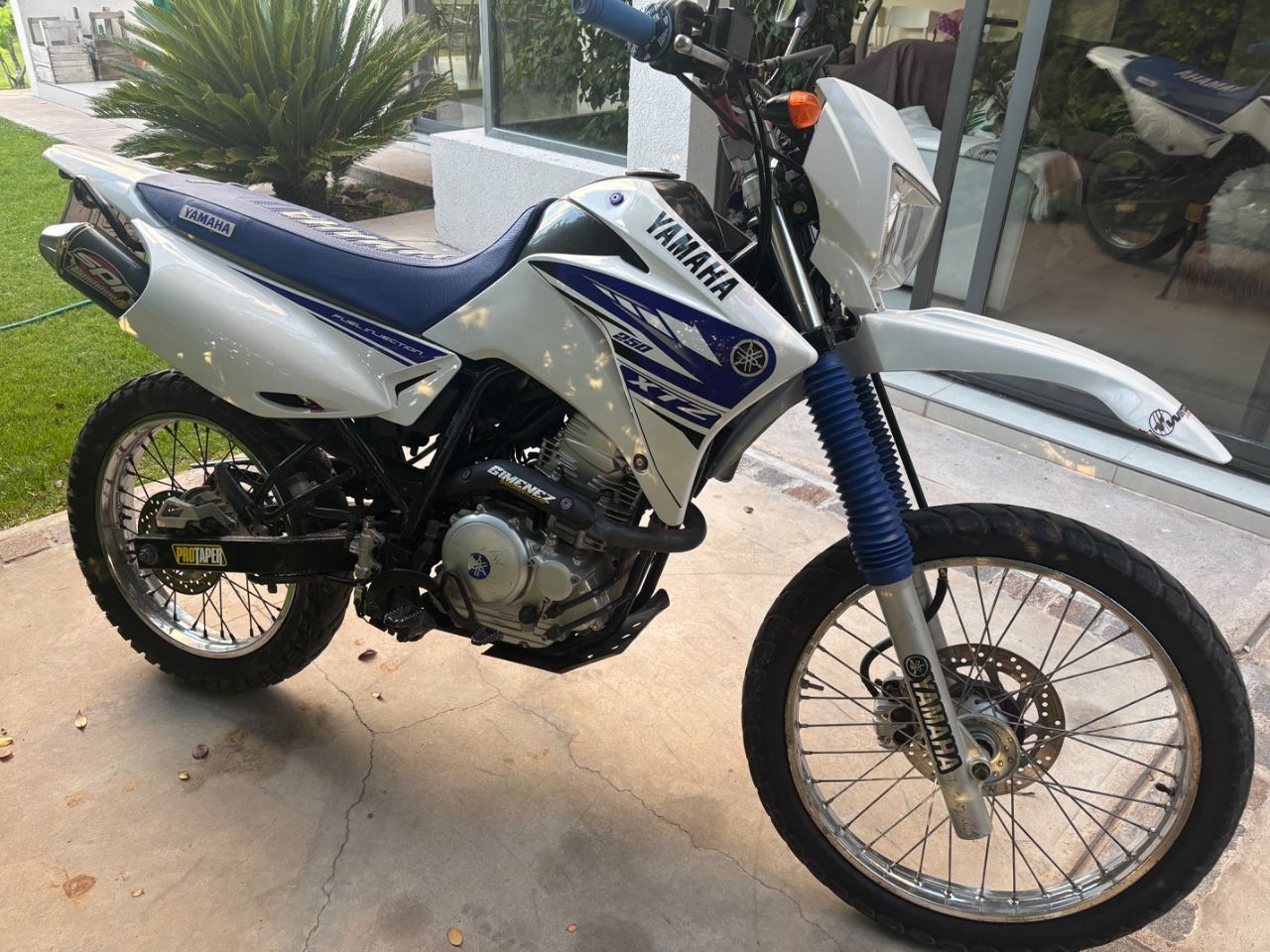 Yamaha XTZ Usada en Mendoza, deRuedas