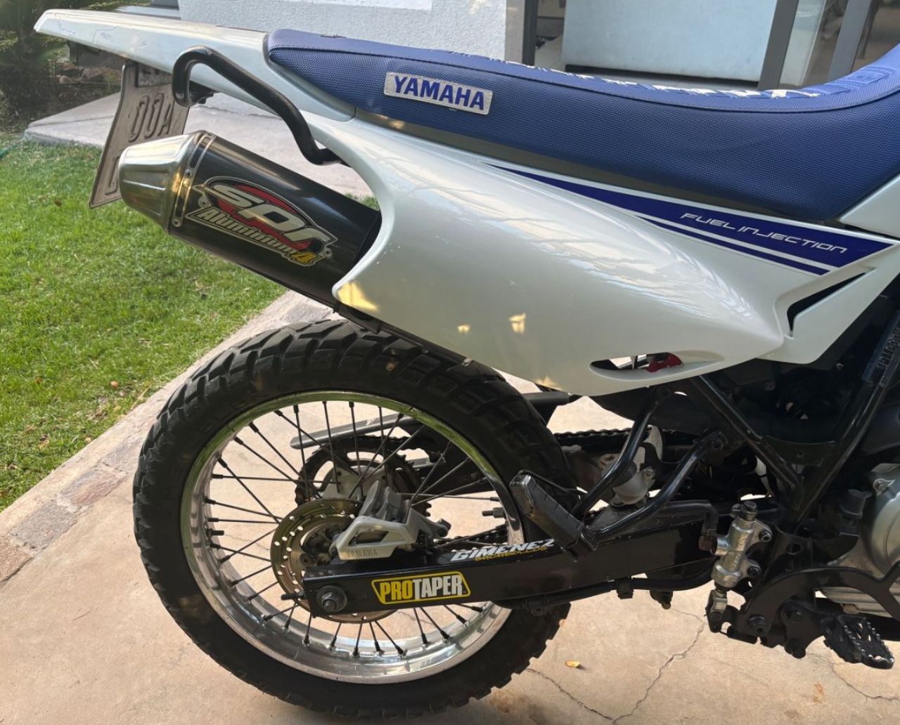 Yamaha XTZ Usada en Mendoza, deRuedas