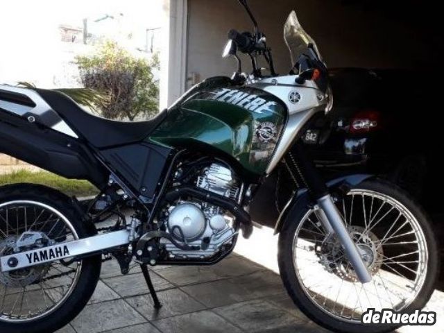 Yamaha XTZ Usada en Mendoza, deRuedas