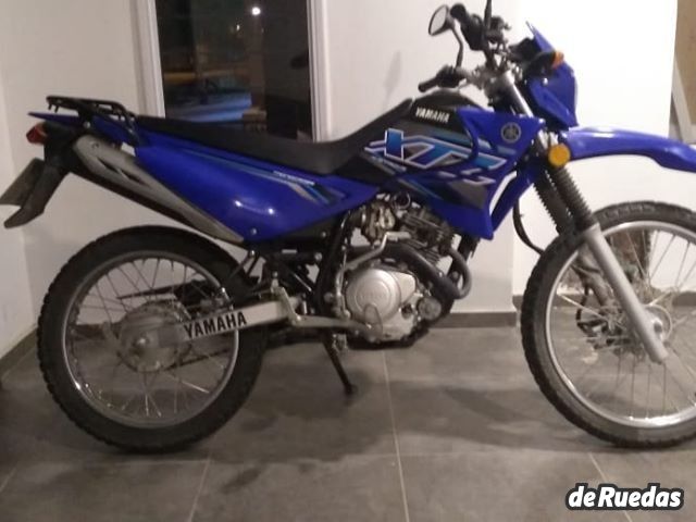 Yamaha XTZ Usada en Mendoza, deRuedas