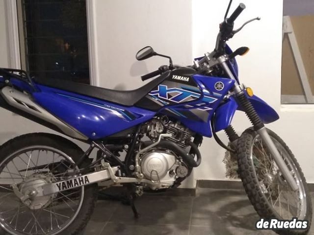 Yamaha XTZ Usada en Mendoza, deRuedas