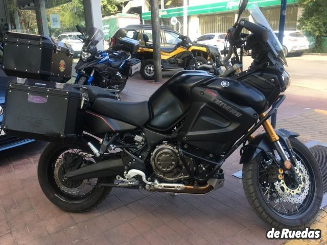 Yamaha XTZ Usada en Mendoza, deRuedas