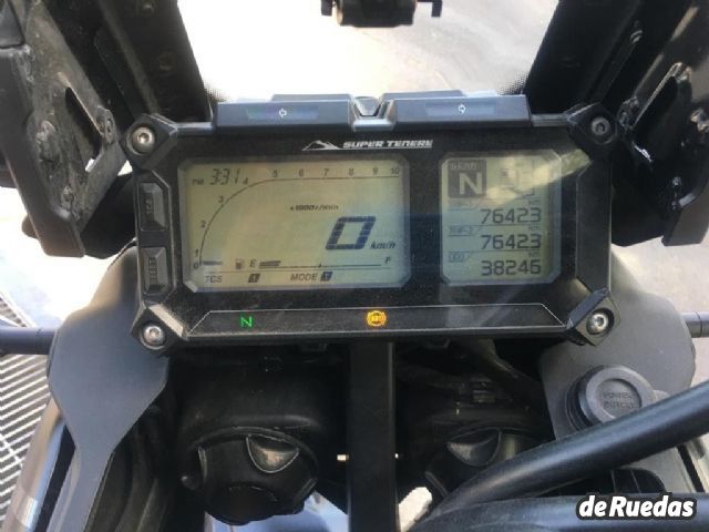 Yamaha XTZ Usada en Mendoza, deRuedas