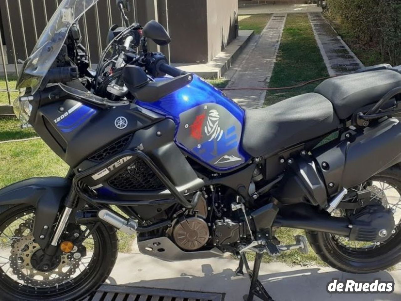 Yamaha XTZ Usada en Mendoza, deRuedas