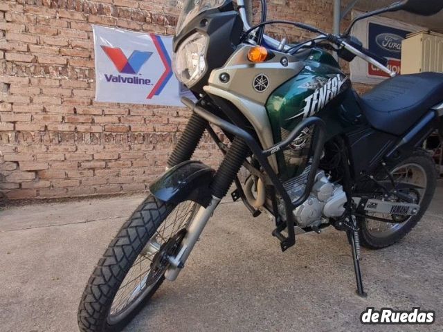 Yamaha XTZ Usada en Mendoza, deRuedas