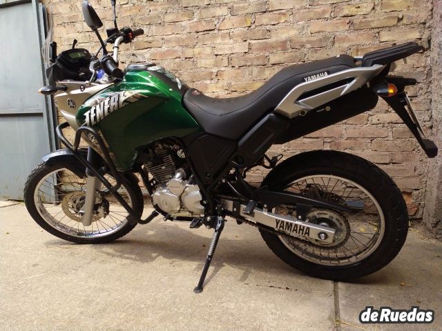 Yamaha XTZ Usada en Mendoza, deRuedas