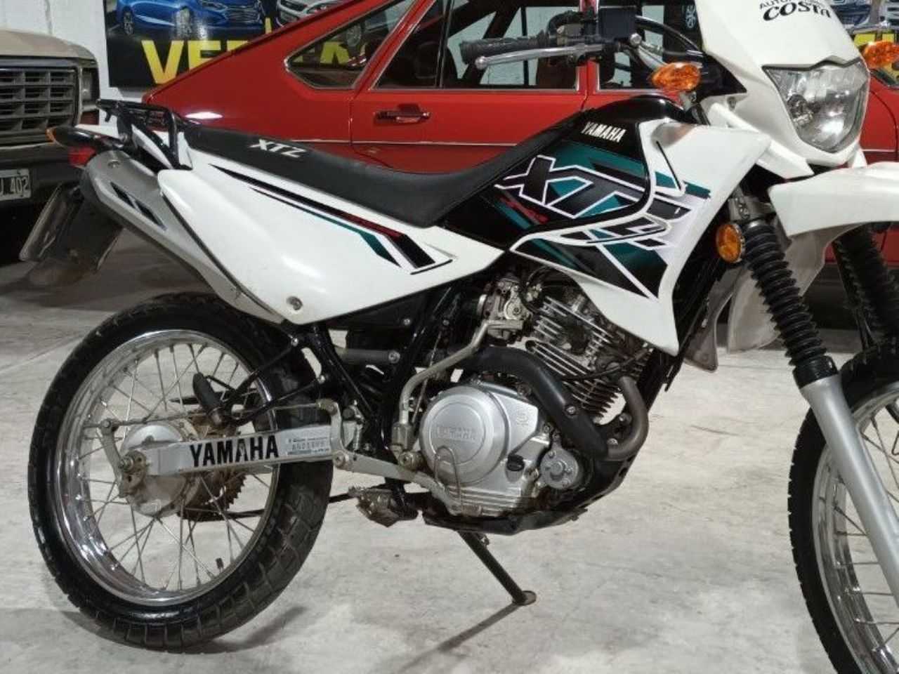 Yamaha XTZ Usada en Mendoza, deRuedas