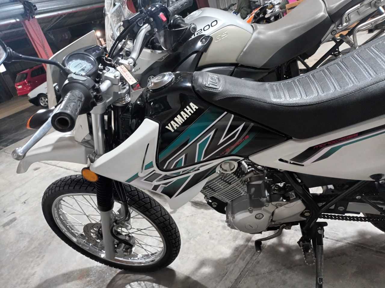 Yamaha XTZ Usada en Mendoza, deRuedas