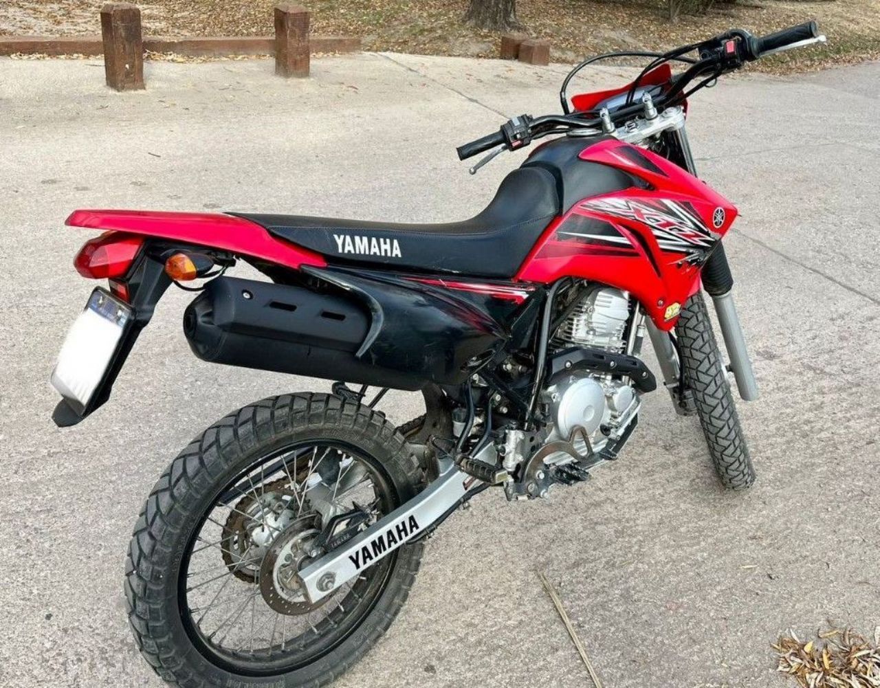 Yamaha XTZ Usada en Córdoba, deRuedas
