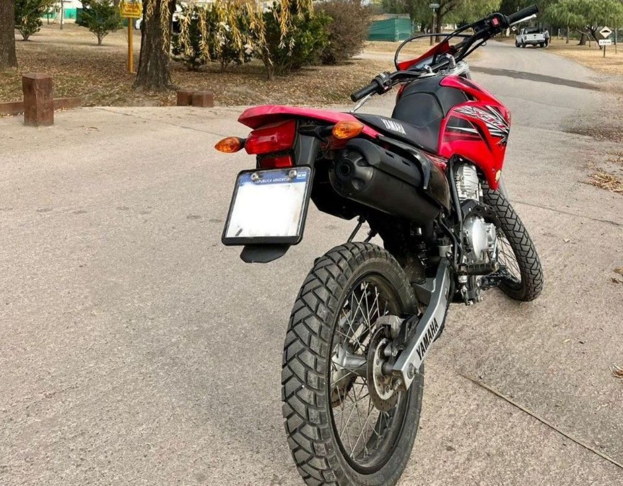 Yamaha XTZ Usada en Córdoba, deRuedas