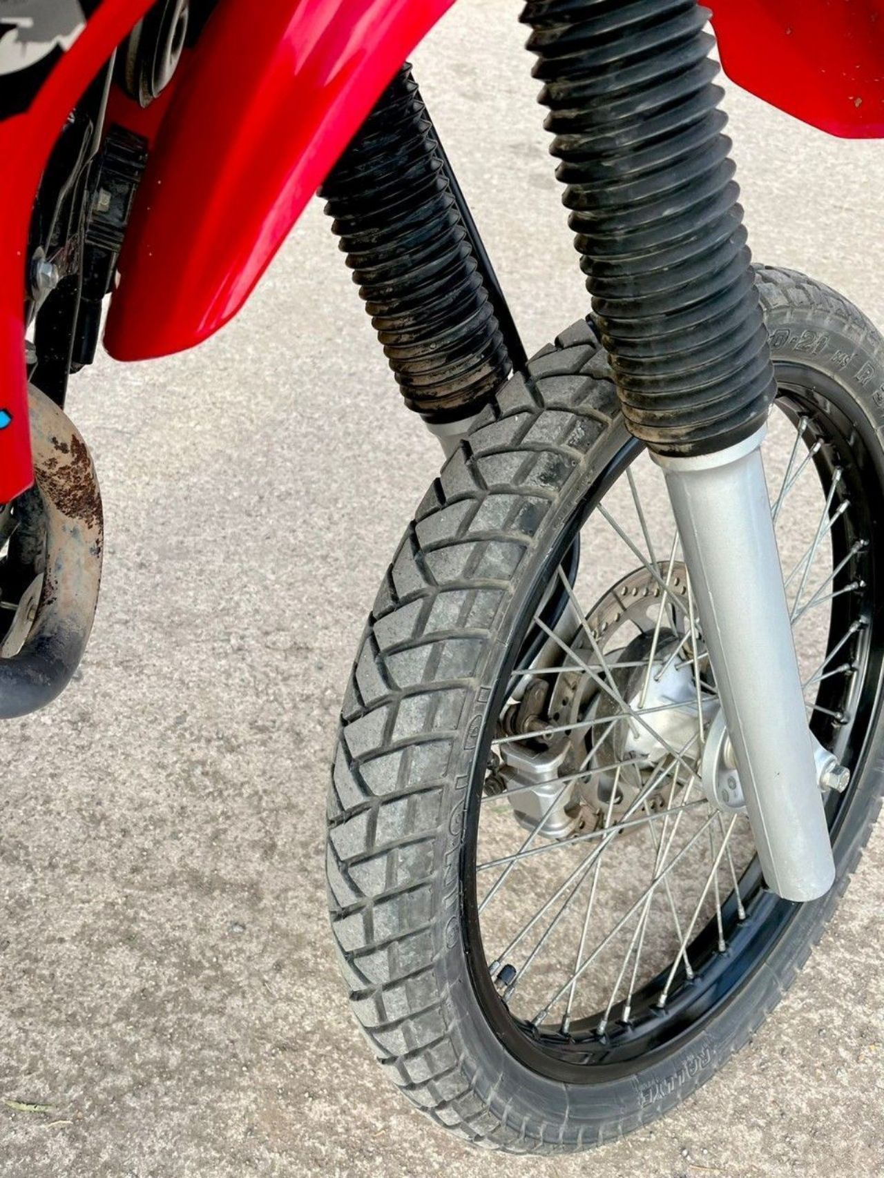 Yamaha XTZ Usada en Córdoba, deRuedas