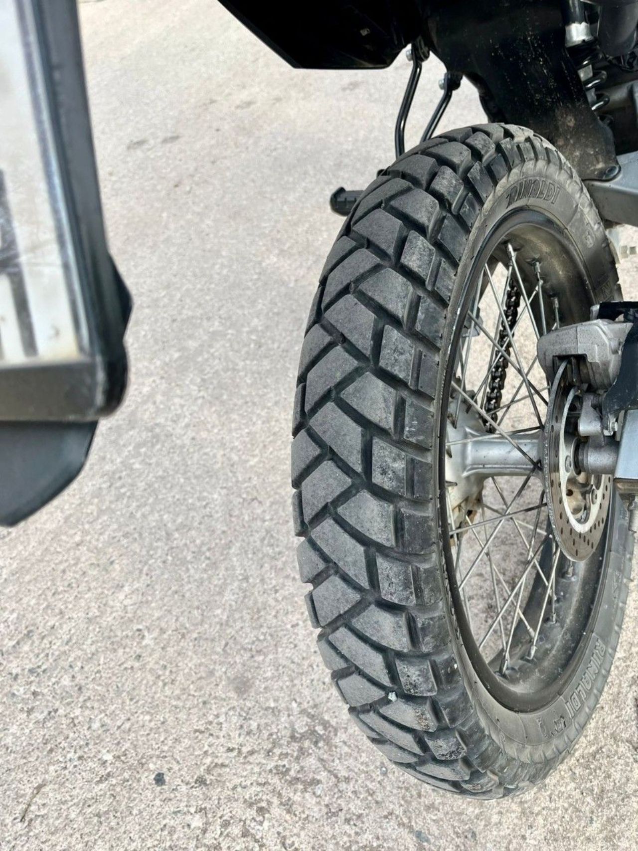 Yamaha XTZ Usada en Córdoba, deRuedas