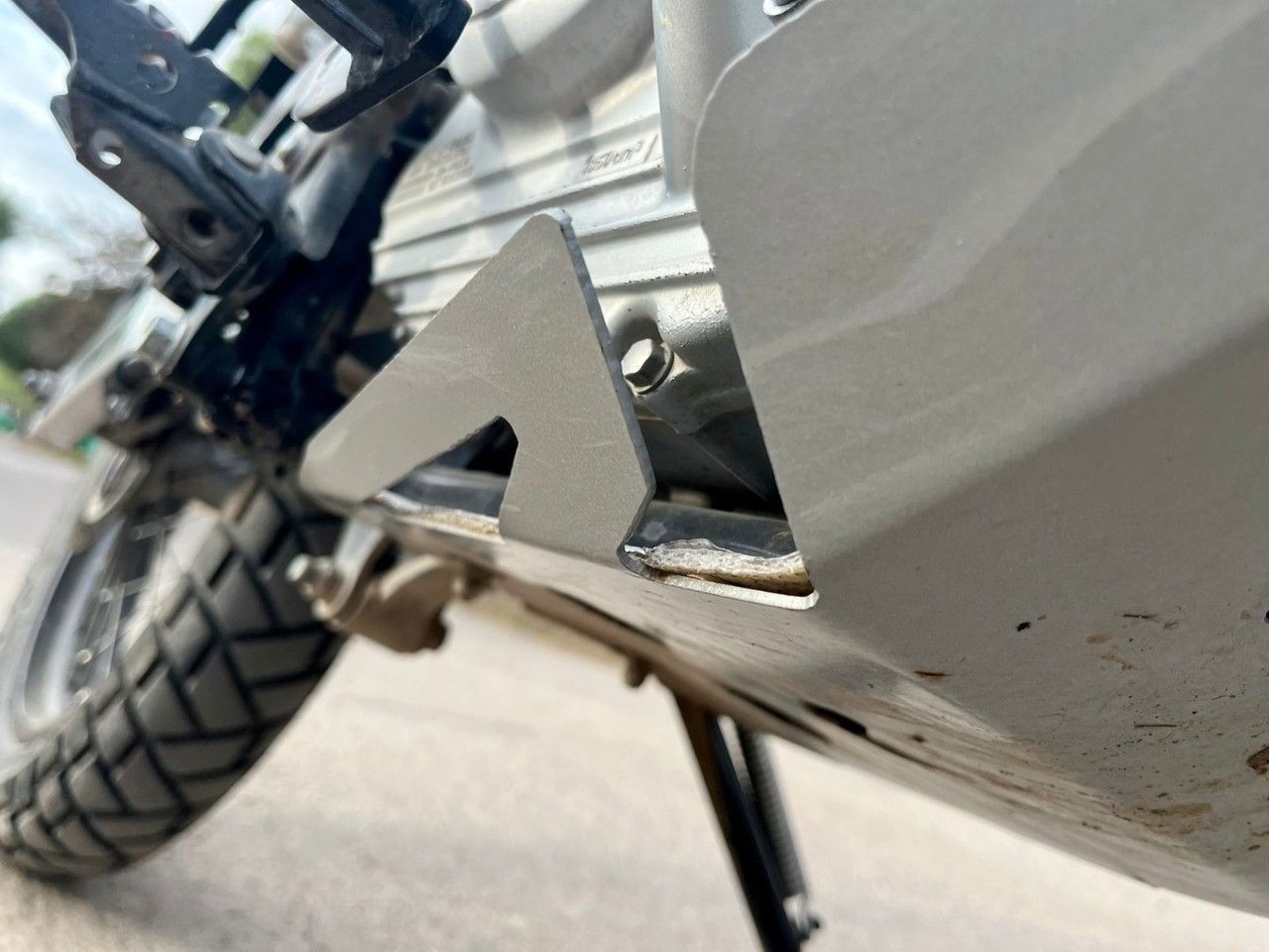 Yamaha XTZ Usada en Córdoba, deRuedas