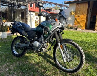 Yamaha XTZ Usada en Mendoza