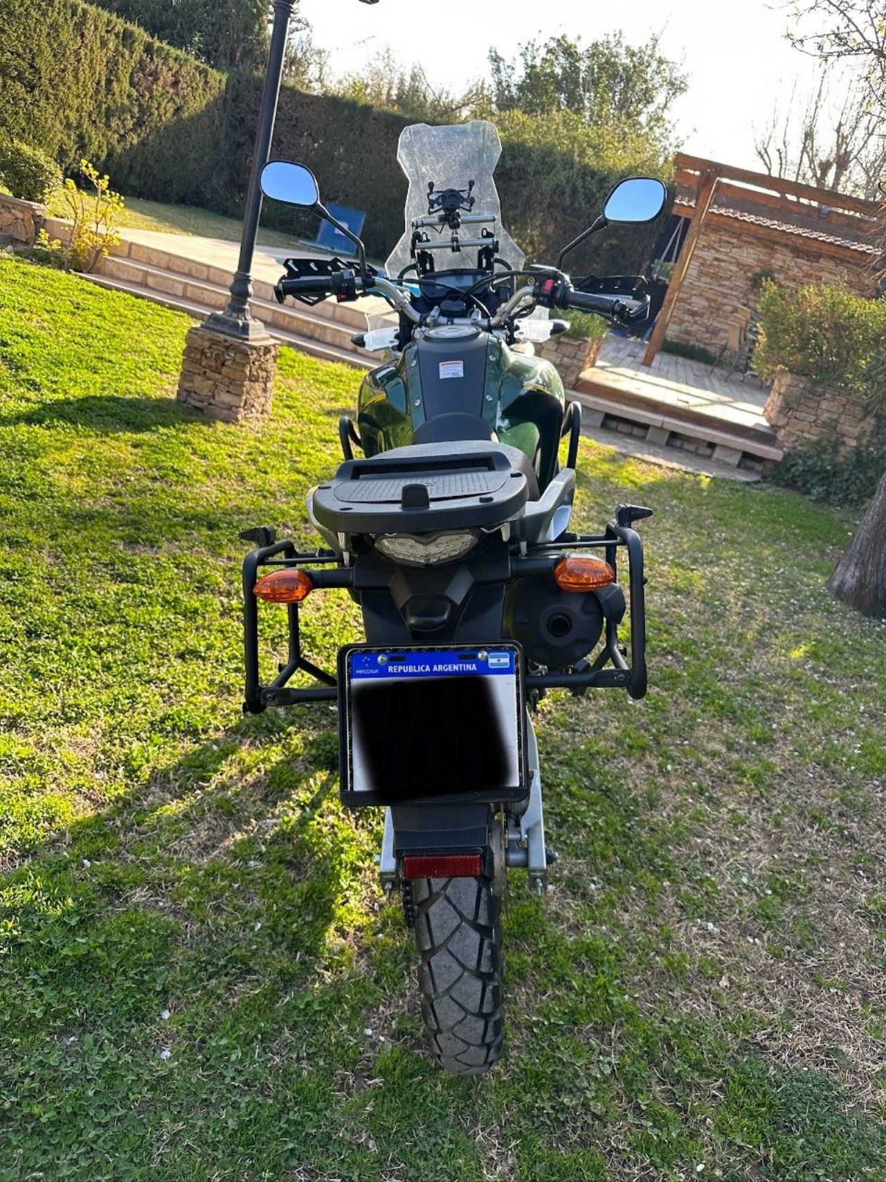Yamaha XTZ Usada en Mendoza, deRuedas